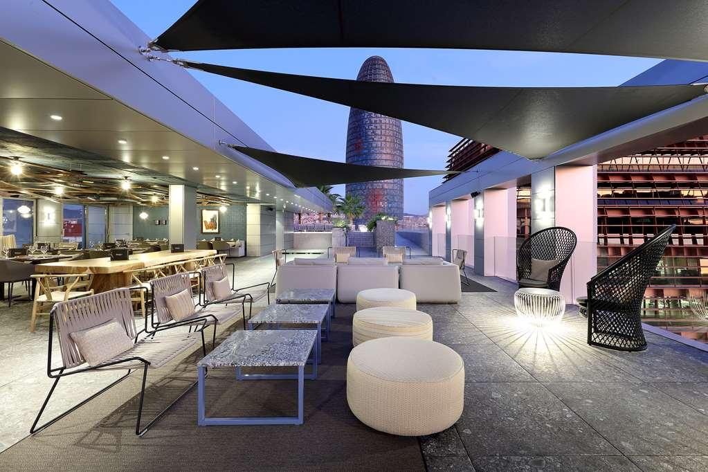 Hotel Sb Glow Barcelona Restaurang bild